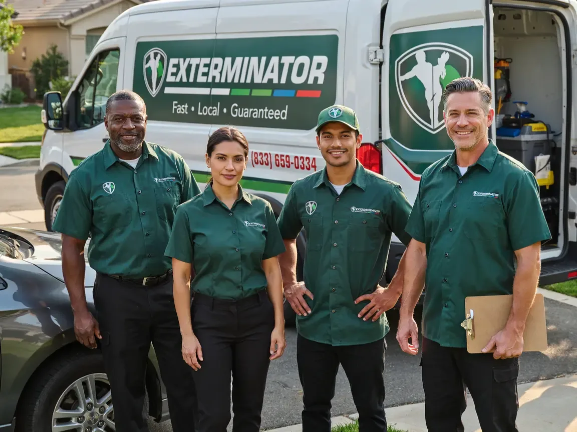 Pest Control company in Hanover, WV
